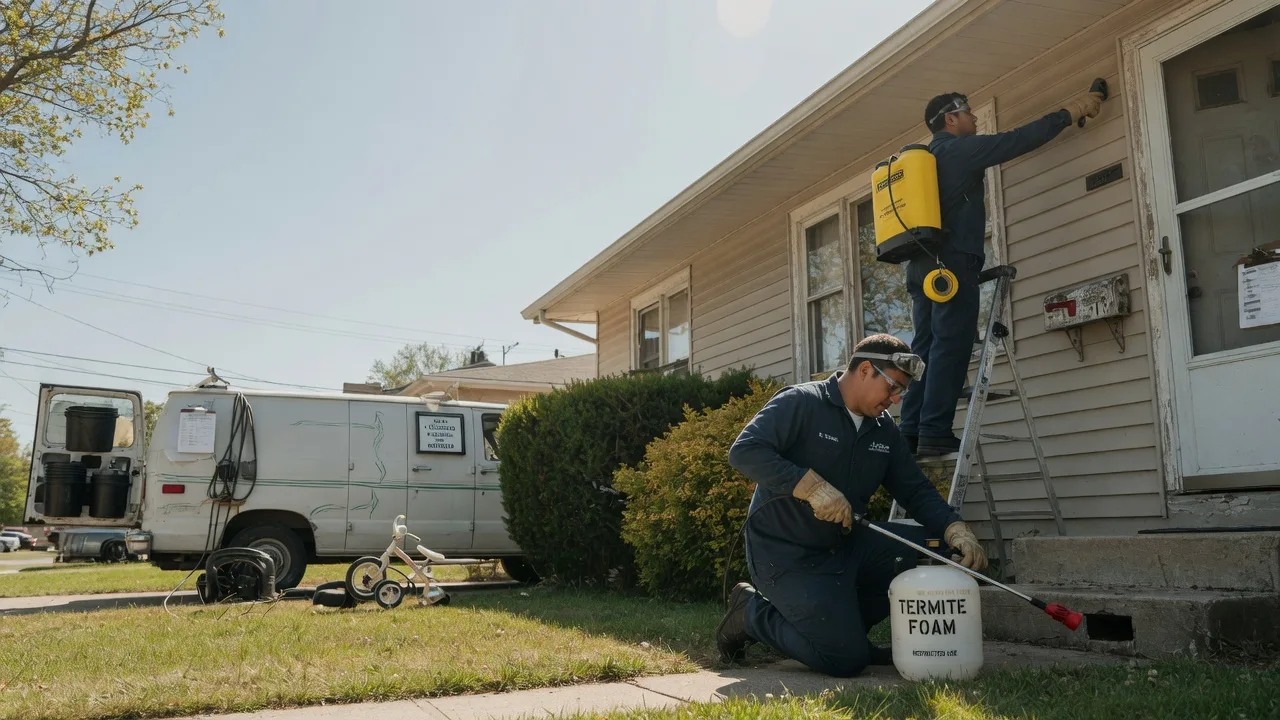 Pest Control in Schulenburg, TX near me